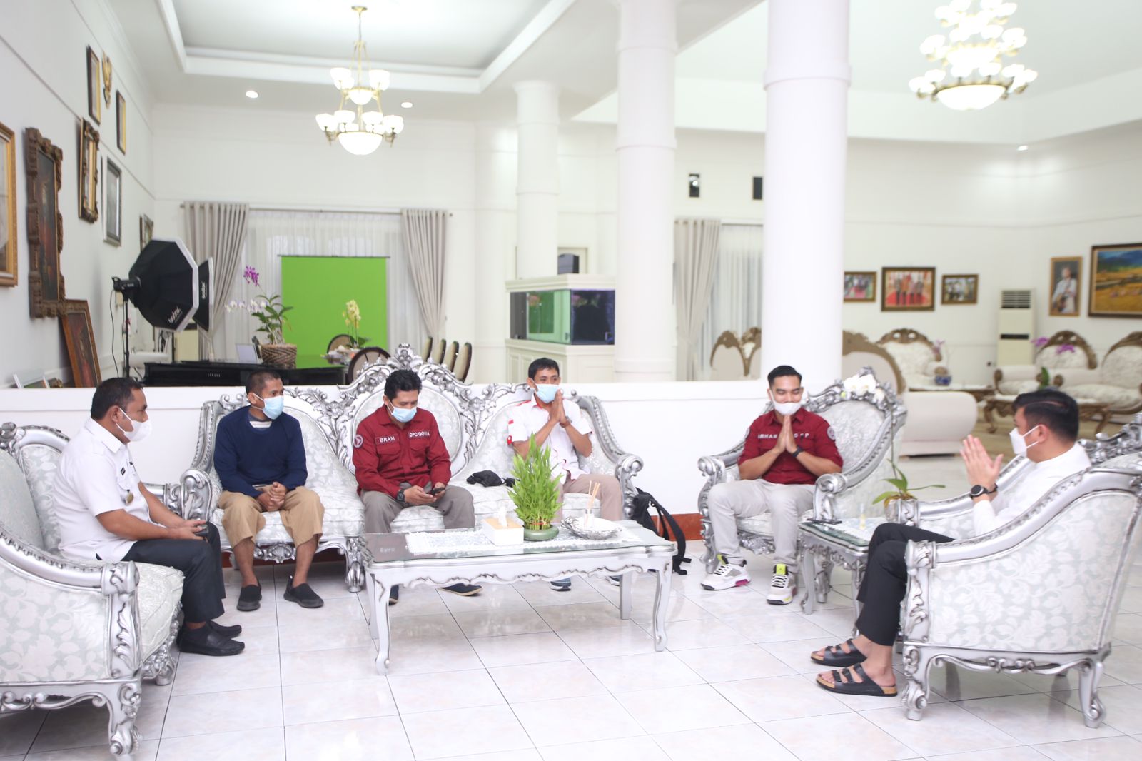 Bupati Gowa Sambut Baik Program Kerja Paruh Musim KAPTEN Indonesia